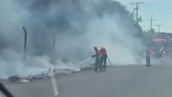 incêndio canoas