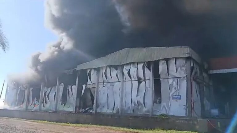 Incêndio Ritter Alimentos