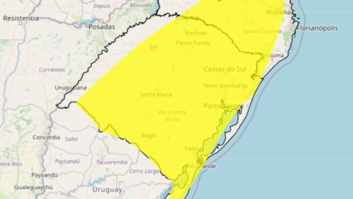 inmet alerta