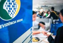 INSS pagamento