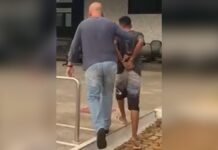 jovem facadas