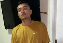 jovem tiros