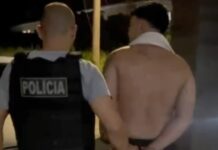 líder facção preso