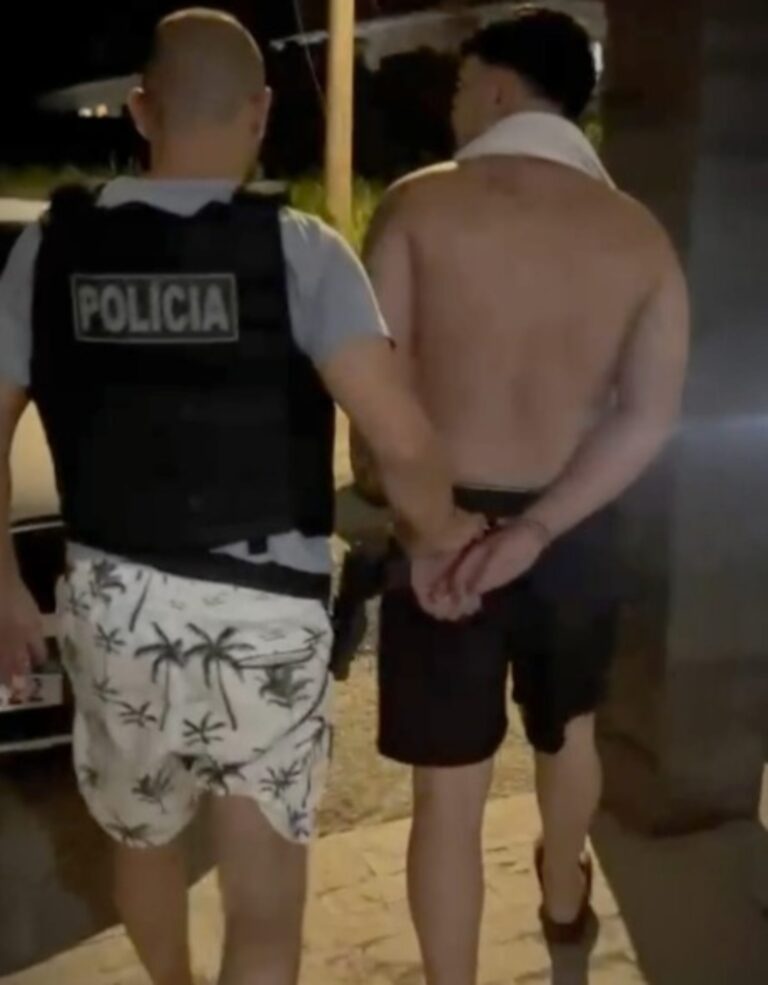 líder facção preso