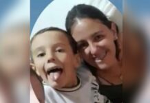 mãe filho