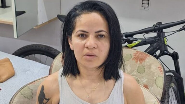 Mainha do crime é presa