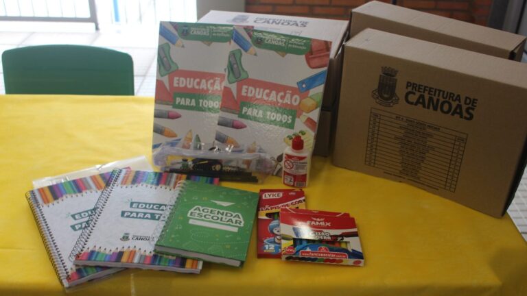 material escolar Canoas