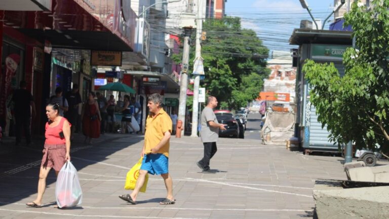onda de calor Rio Grande do Sul