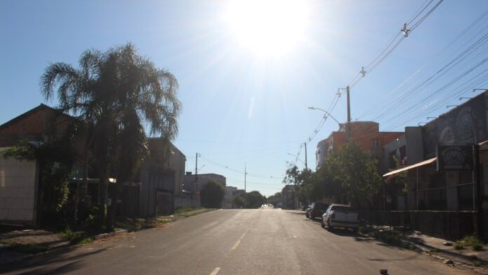 Onda de calor Rio Grande do Sul