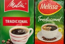 Pó de café fake