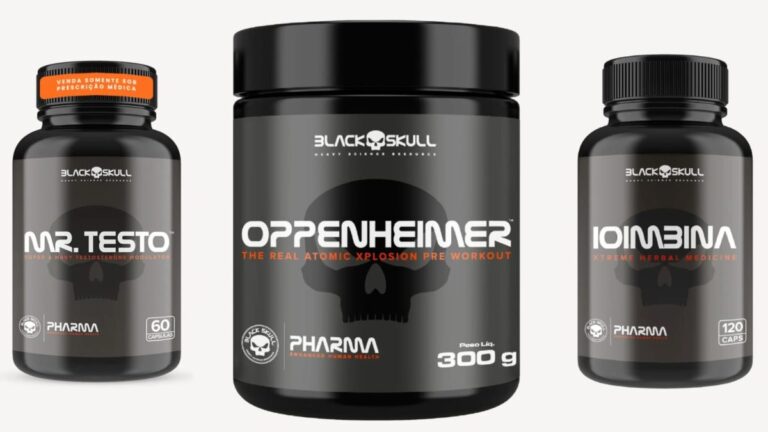 Anvisa proibe venda de produtos Black Skull