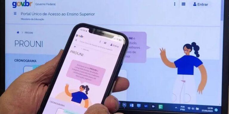O Prouni garente acesso ao Ensino Superior