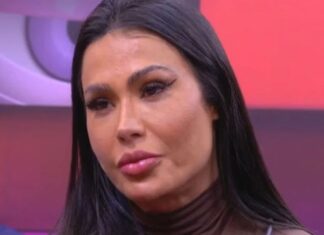 Gracyanne está no quarto secreto do BBB 25