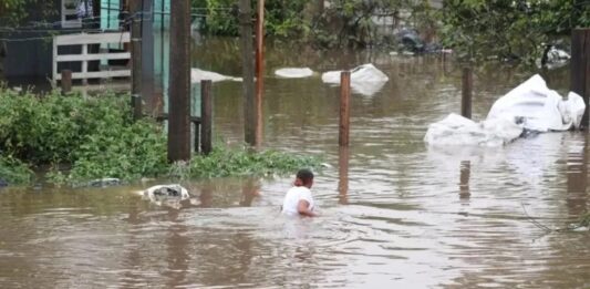 Estudo diz que Rio Grande do Sul deverá ser atingido por nova enchente