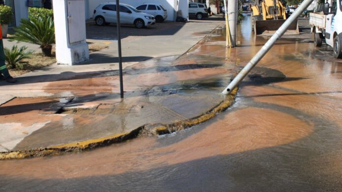 sem água Canoas
