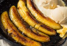 sobremesas com banana