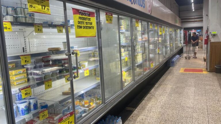 Supermercado liquidação