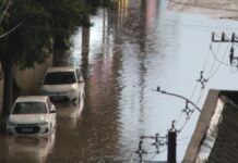 temporal Canoas
