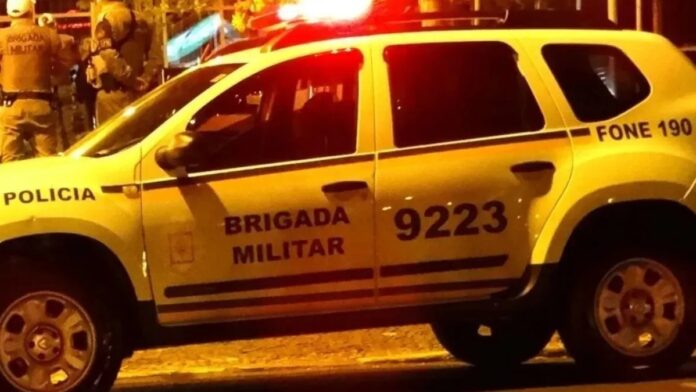 tiros condomínio
