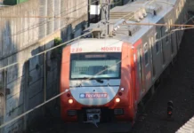 Funcionamento dos trens da Trensurb