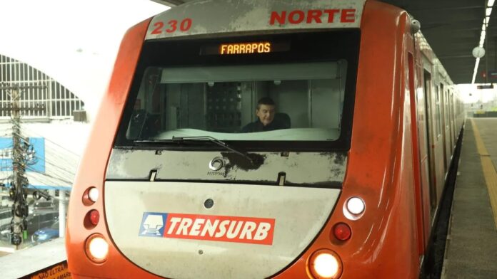 Operação trensurb de carnaval