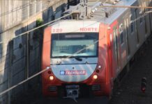 Funcionamento dos trens da Trensurb