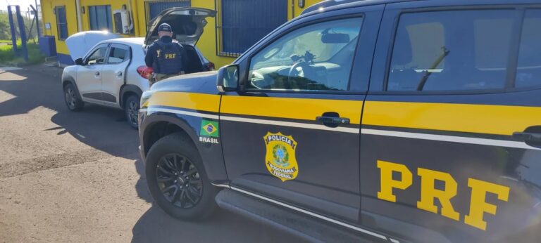 A Polícia Rodoviária Federal prendeu, na BR-101, trio que transportava cocaína; um dos homens e a mulher são naturais de Canoas