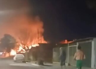 Incêndio Canoas