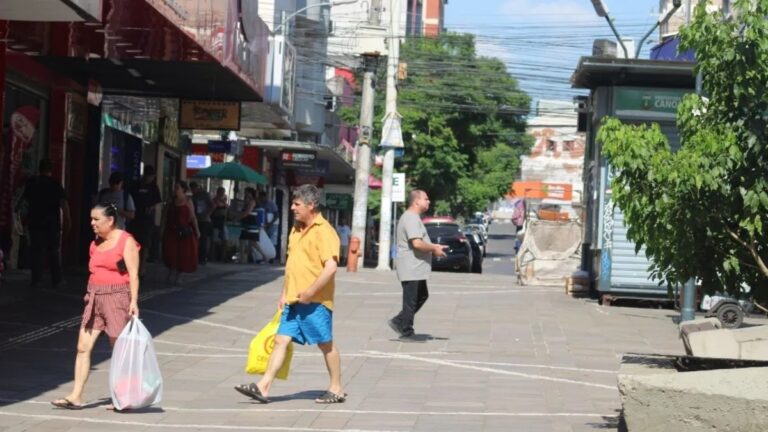 Onda de calor Rio Grande do Sul