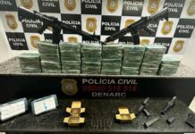 policial baleado