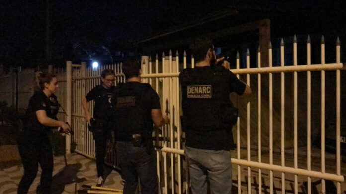 Polícia Civil faz operação contra facção que produz 