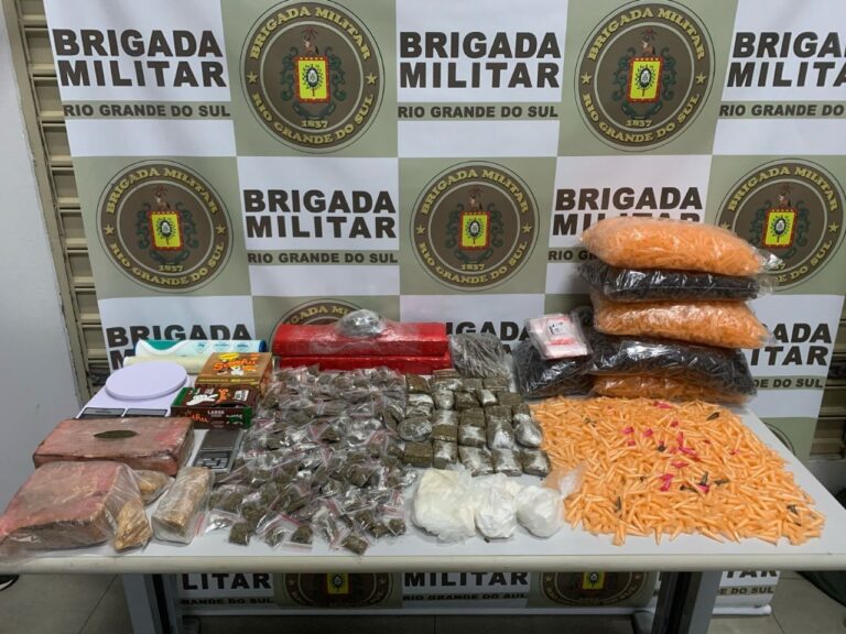 Brigada Militar prende "Mulher do Crime" em Sapucaia do Sul