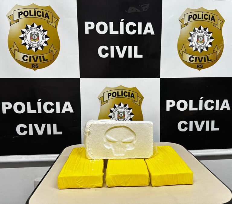 Casal que escondia drogas em caixa de leite e abastecia pontos de venda é preso pela Polícia Civil em Canoas