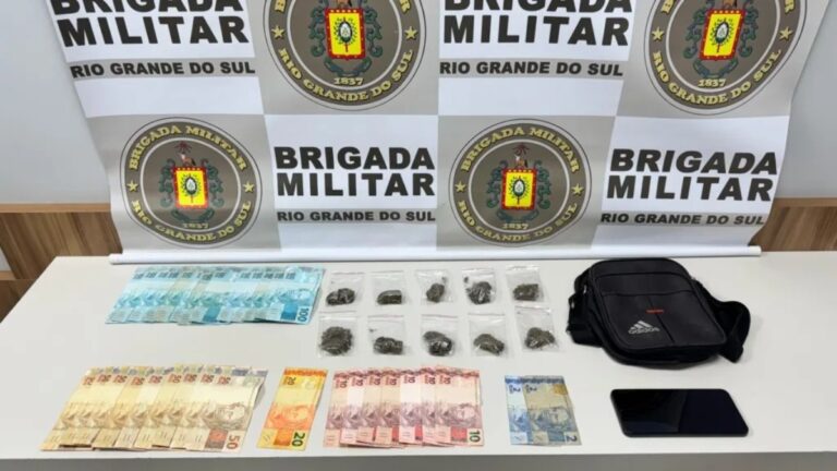 adolescente delegacia drogas