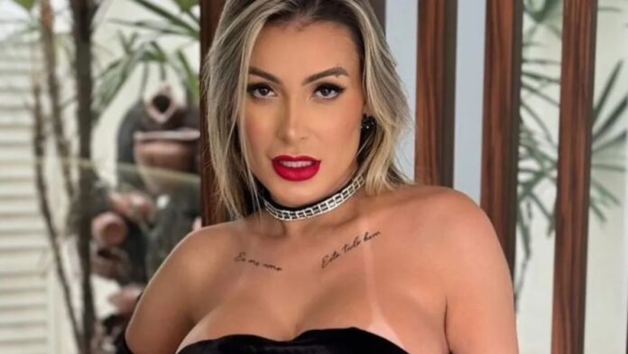 Andressa Urach revela desejo de ser deputada federal em 2026