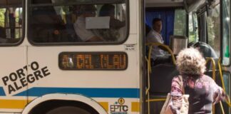 aumento tarifa ônibus Porto Alegre