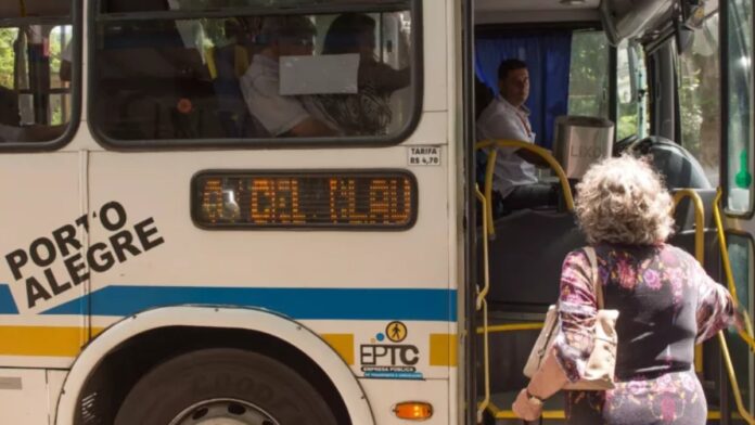 aumento tarifa ônibus Porto Alegre