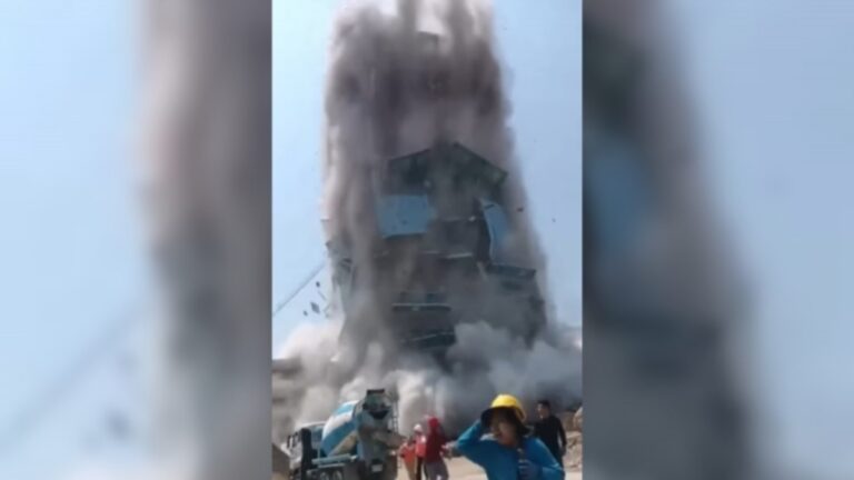 brasileira terremoto pavor