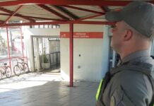 Brigada Militar prende 5 pessoas na Trensurb