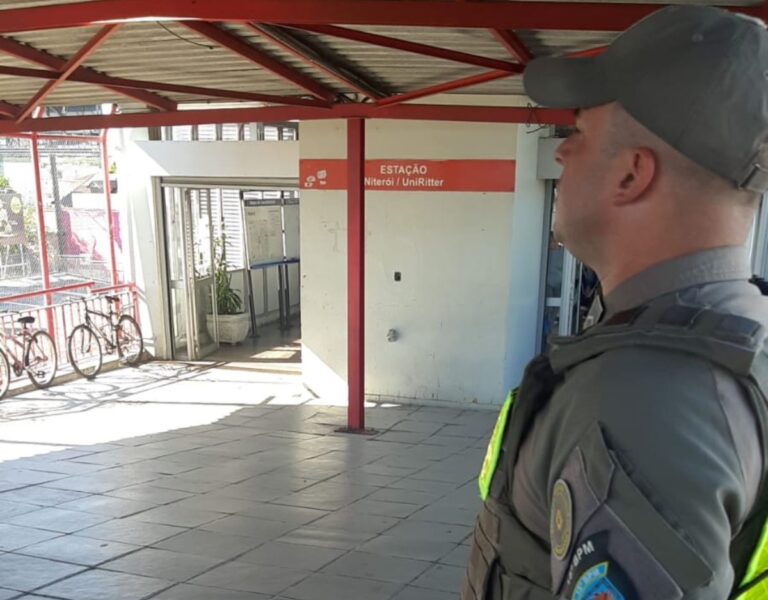 Brigada Militar prende 5 pessoas na Trensurb