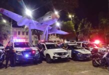Agentes de Trânsito de Canoas participam de homenagem a agente morto durante assalto