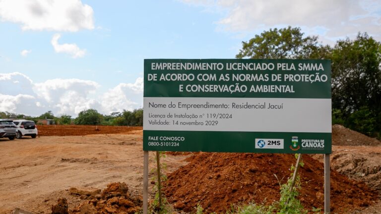 Prefeitura de Canoas começa construção de 200 casas