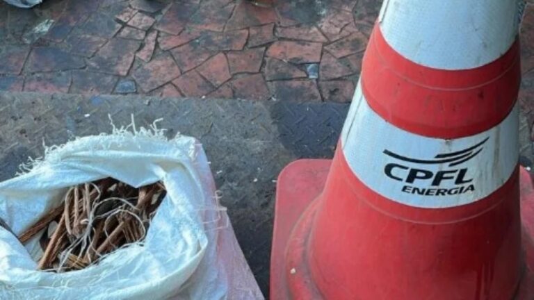 Empresários de Canoas são presos por comprar cabos de energia furtados