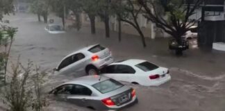 fortes chuvas na argentina Bahía Blanca