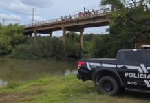 Criança de 8 anos morre após ser arremessada de ponte pelo próprio pai