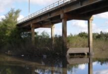 "Não, papai", pediu criança antes de ser jogada de ponte