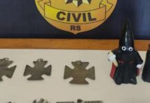 Homem é investigado pelo crime de apologia ao nazismo em santa maria