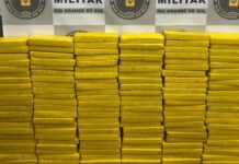 criminosos presos maconha