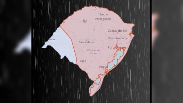 Inmet e Defesa Civil emitem alertas de tempestade