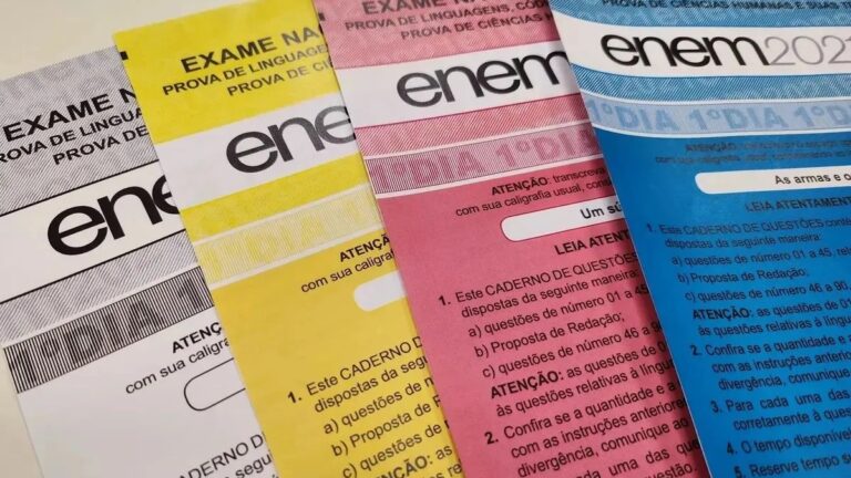 Espelho da redação Enem 2024 já está disponível